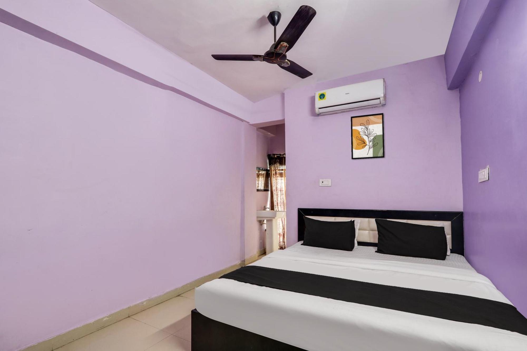 Hotel O Grand Hotel And Lodge Sangareddy Exterior foto