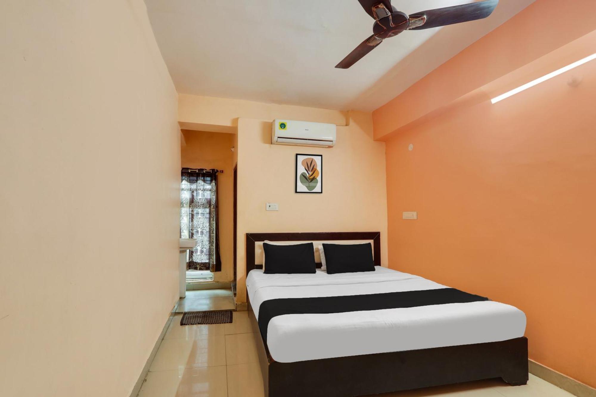 Hotel O Grand Hotel And Lodge Sangareddy Exterior foto