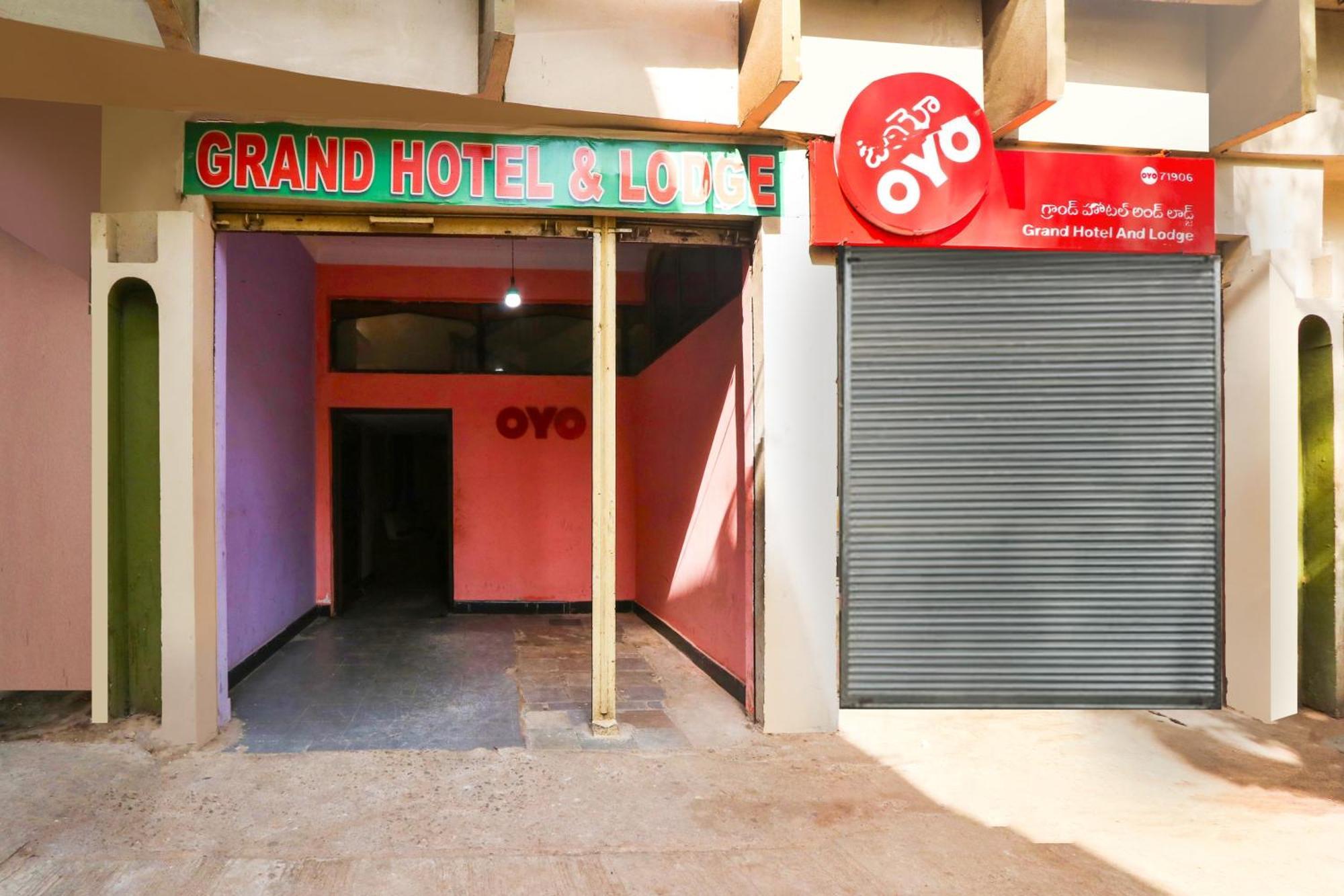 Hotel O Grand Hotel And Lodge Sangareddy Exterior foto
