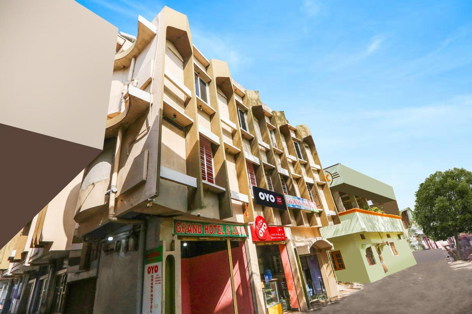 Hotel O Grand Hotel And Lodge Sangareddy Exterior foto
